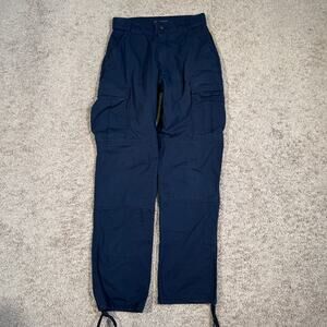 5.11 Tatical Pants Mens Medium Long Blue TDU Cargo Utility Ripstop 74003